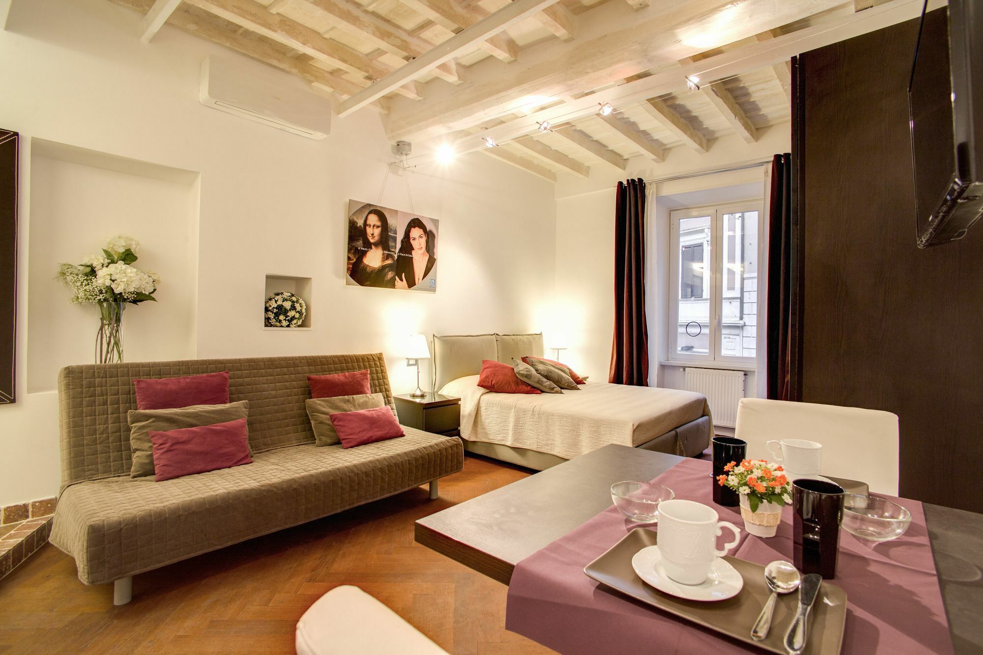 Orso Luxury Apartment Řím Exteriér fotografie
